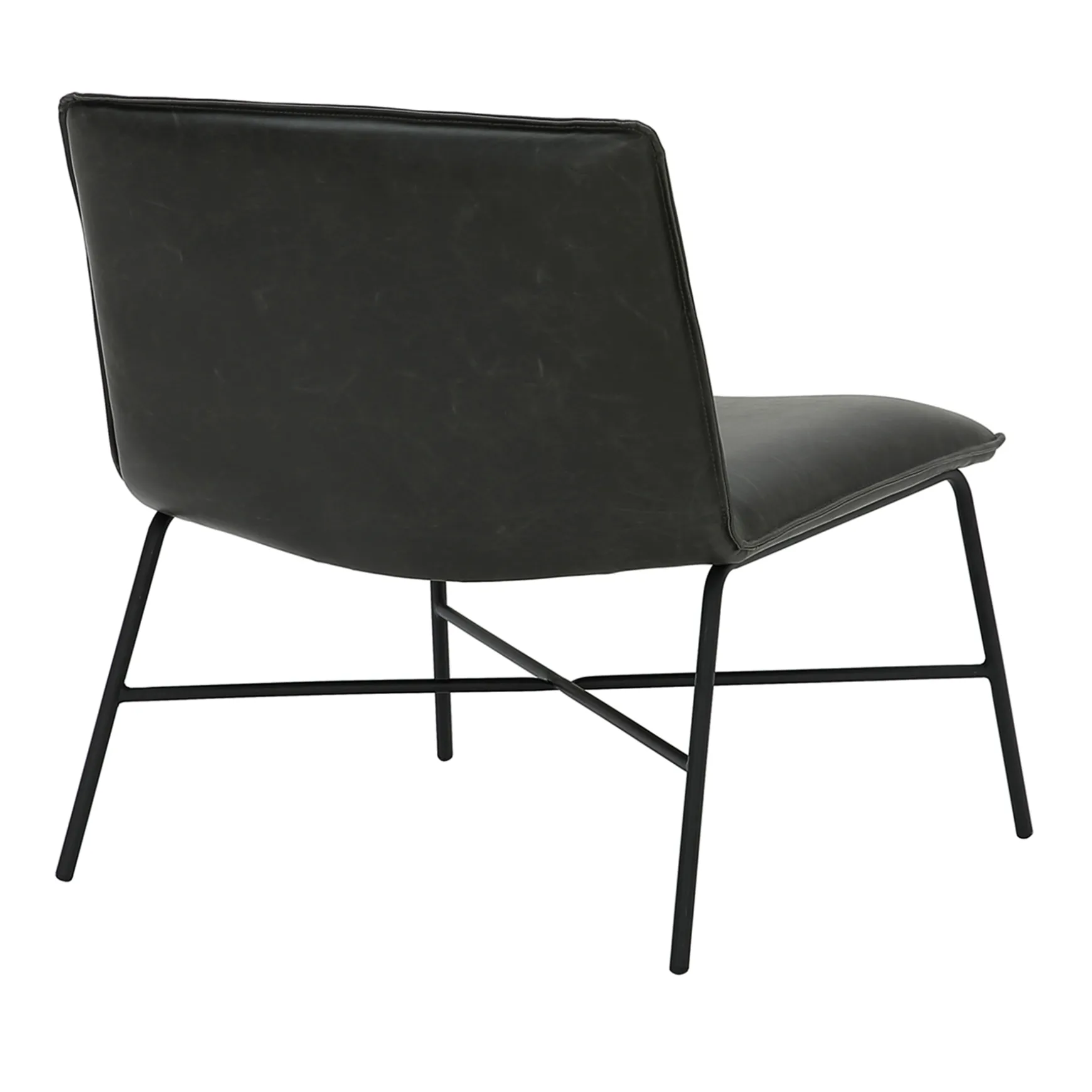 Zoey Accent Chair, Black Cheaper