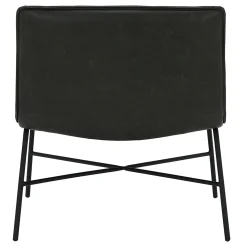 Zoey Accent Chair, Black Cheaper