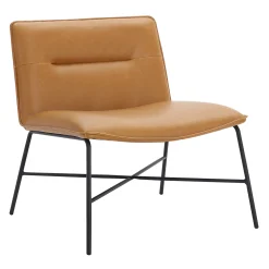 Zoey Accent Chair, Camel Exquisite Gifts