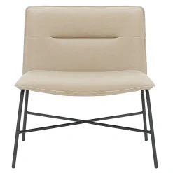 Zoey Accent Chair, Light Grey Fashion