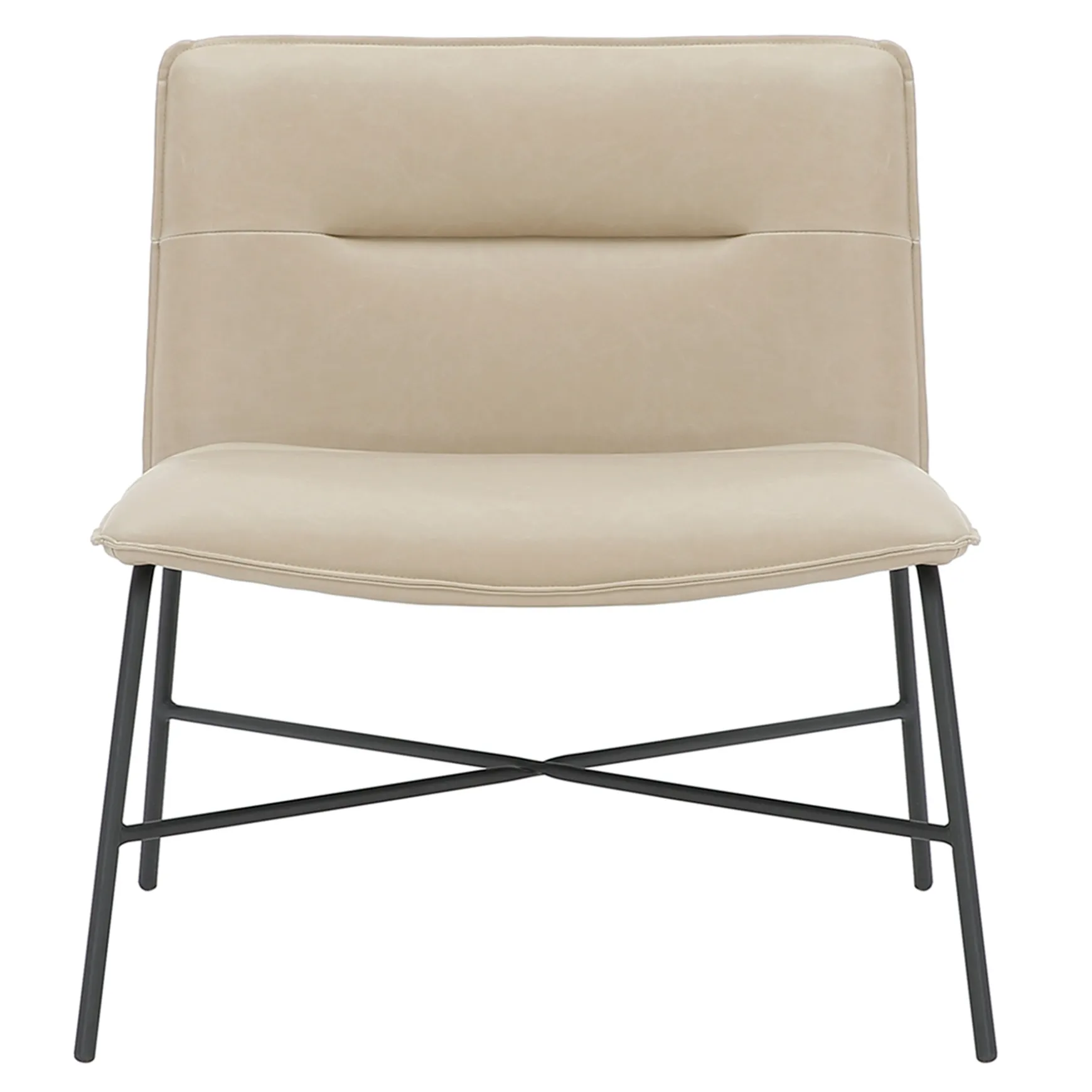 Zoey Accent Chair, Light Grey Fashion