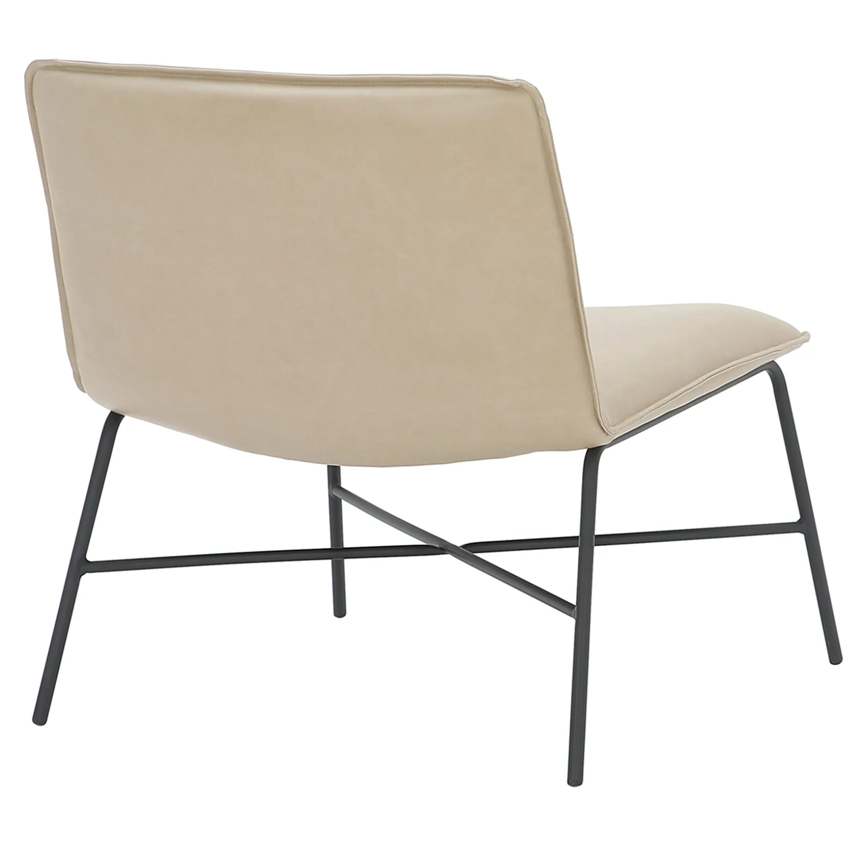 Zoey Accent Chair, Light Grey Fashion
