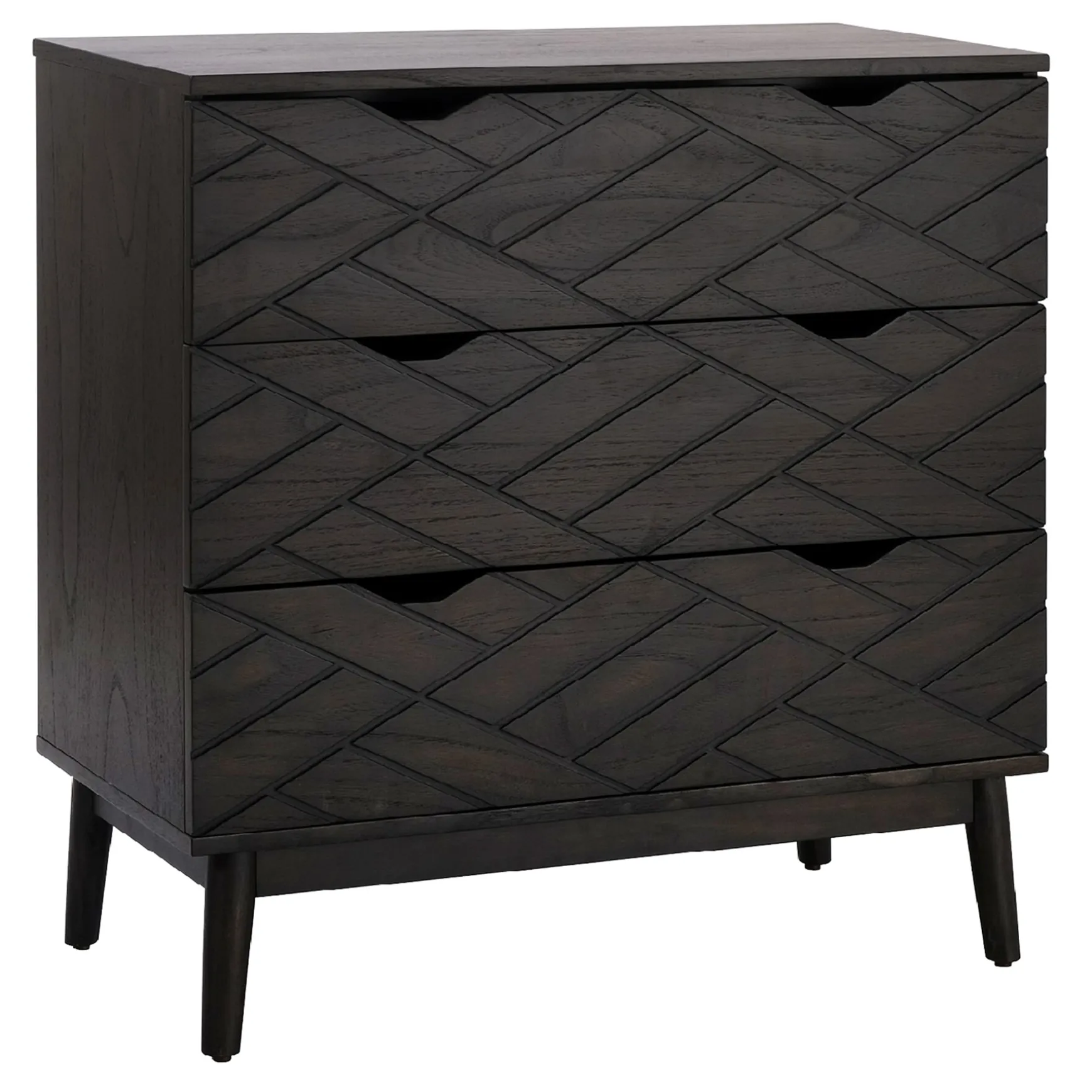 Zuri 3-Drawer Cabinet Exquisite Gifts