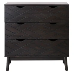 Zuri 3-Drawer Cabinet Exquisite Gifts