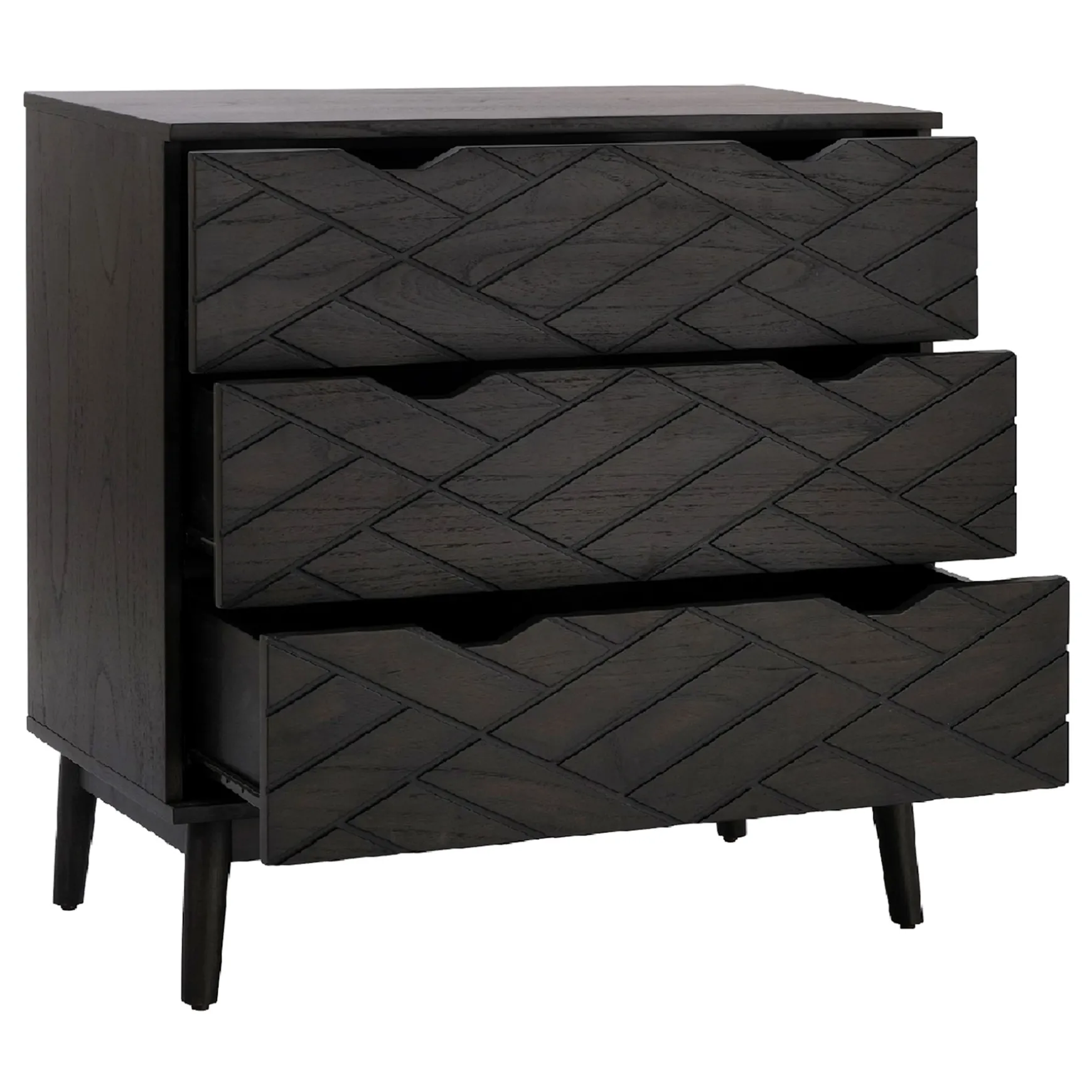 Zuri 3-Drawer Cabinet Exquisite Gifts